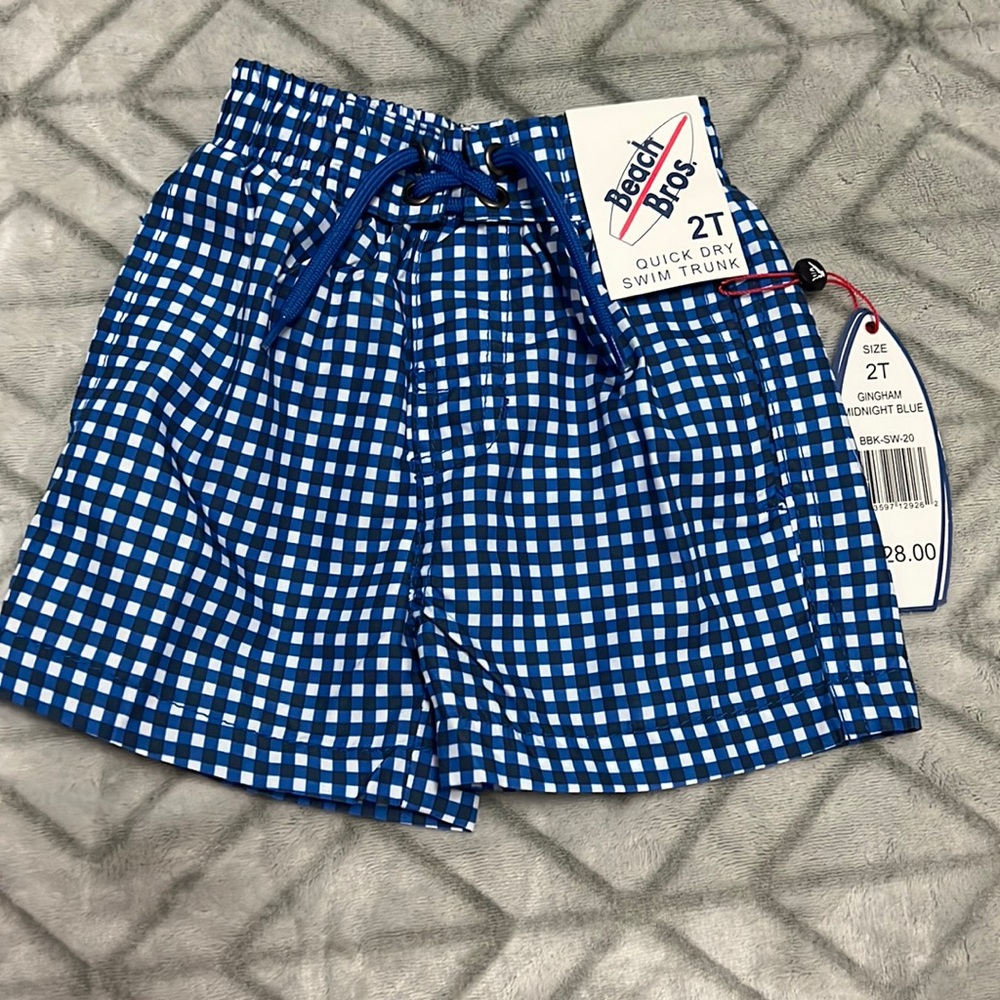 Beach Bros Swim Trunks